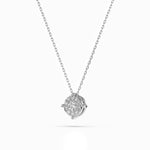 Colier solitaire Eternitate – 104-10001(3.0) – imaginea 2