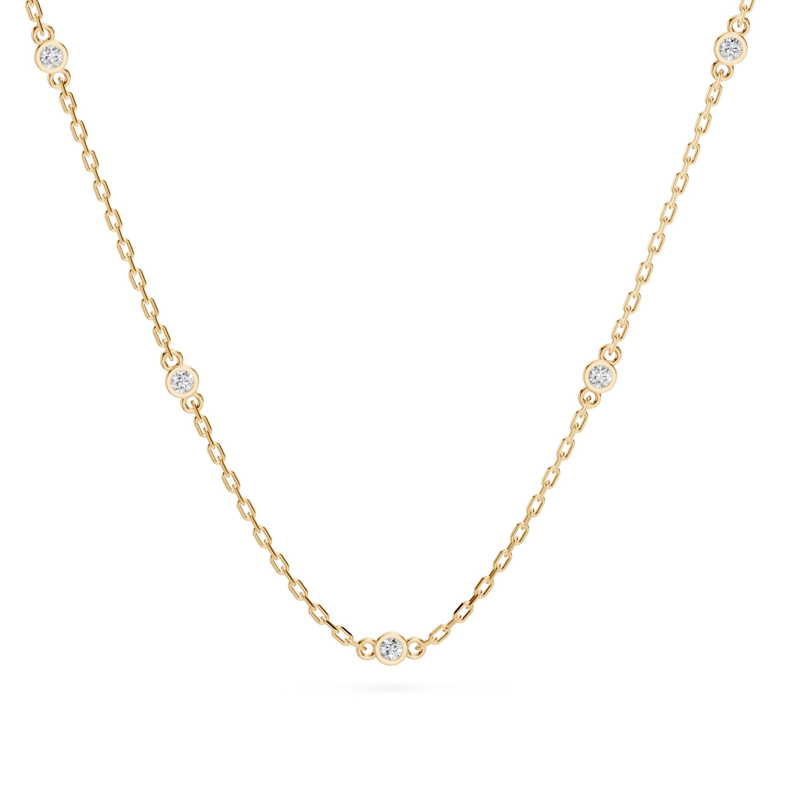 Colier Minimalism – 104-10080/5(1.4) – imaginea 4
