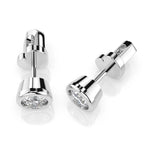 Cercei solitaire Fluture – 102-10010(3.7) – imaginea 2
