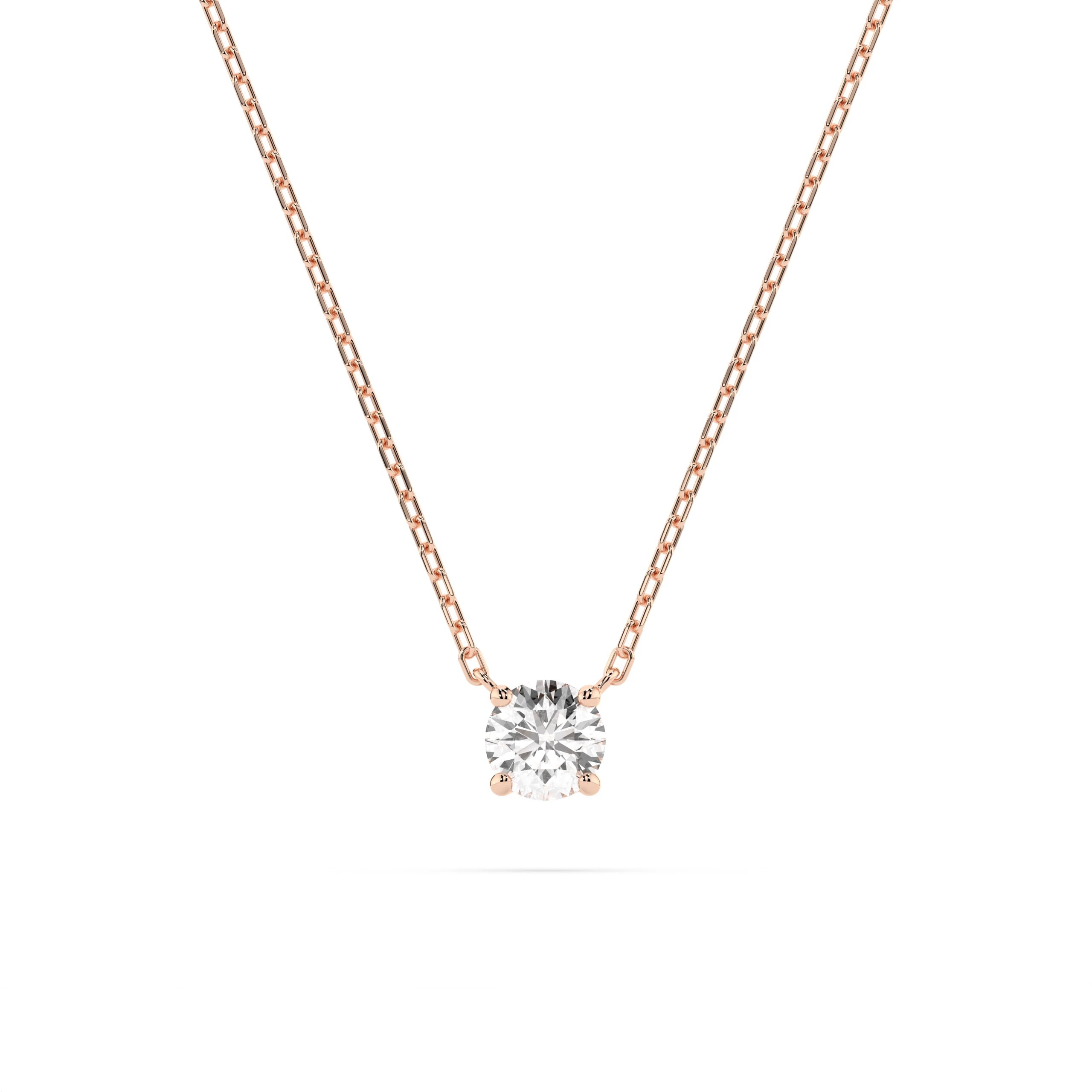 Colier solitaire – 104-10040(3.0) – imaginea 7