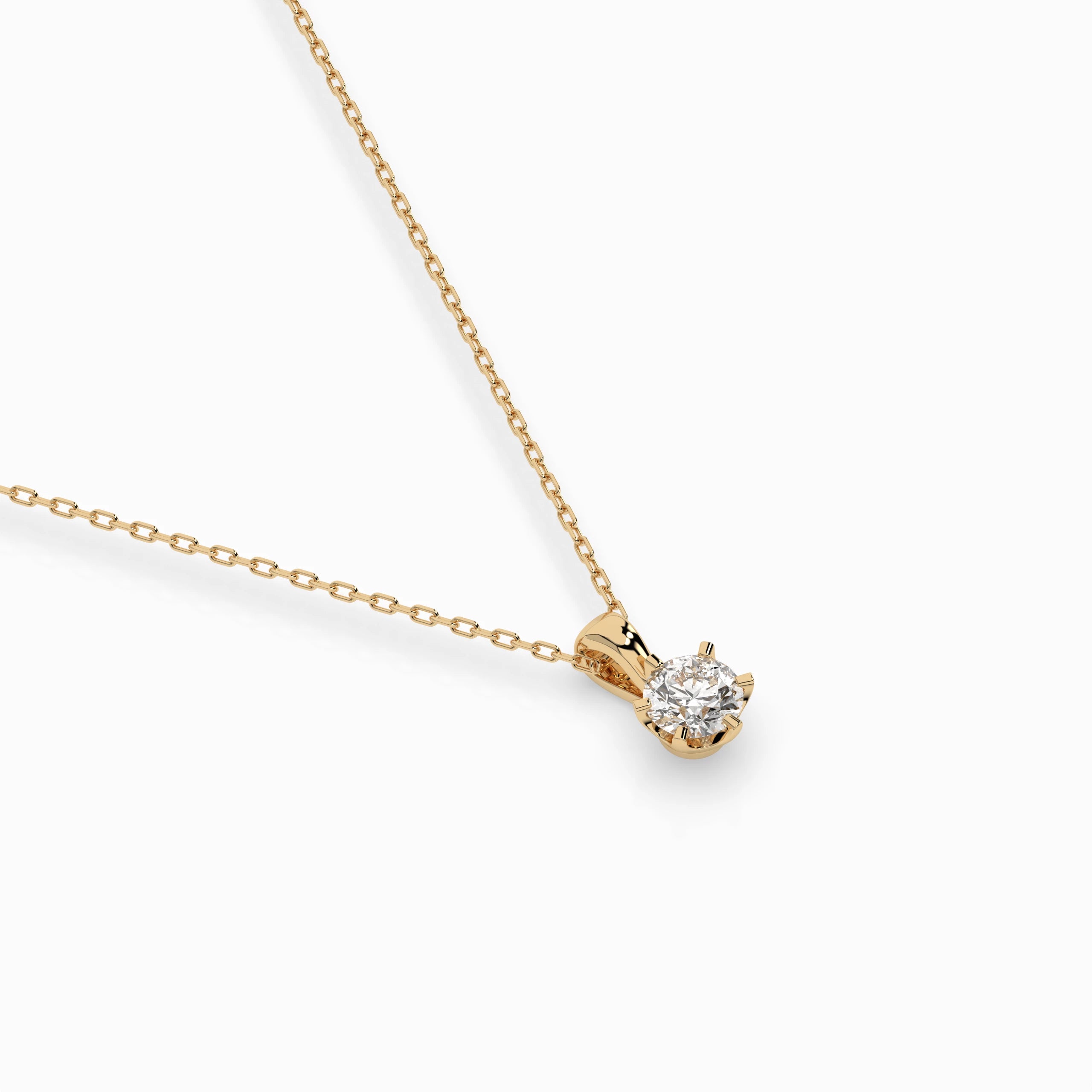 Colier solitaire – 104-10004(3.7) – imaginea 6