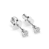 Cercei solitaire Fluture – 102-10089/2(3.0) – imaginea 2