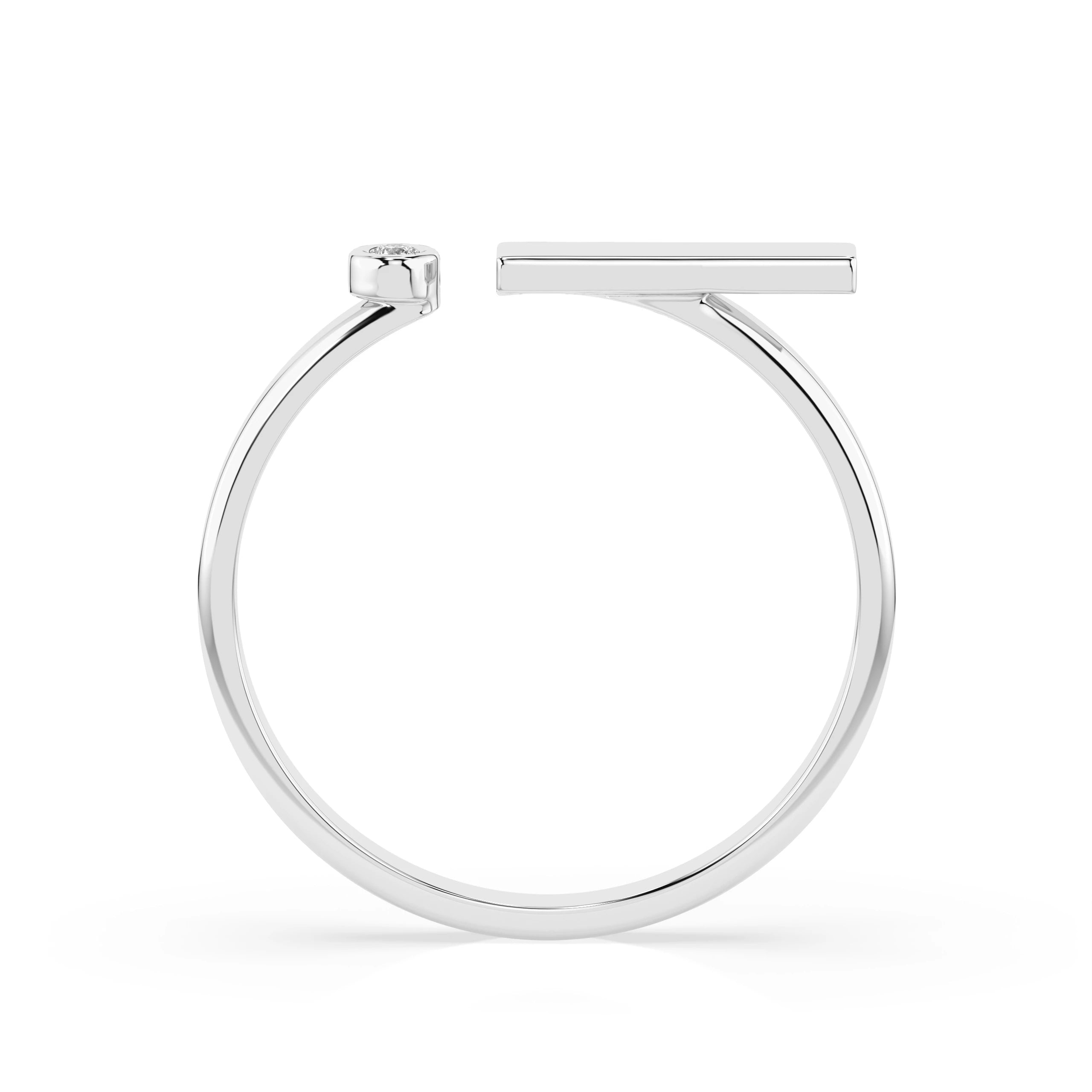 Inel Minimalism – 101-10066 – imaginea 2