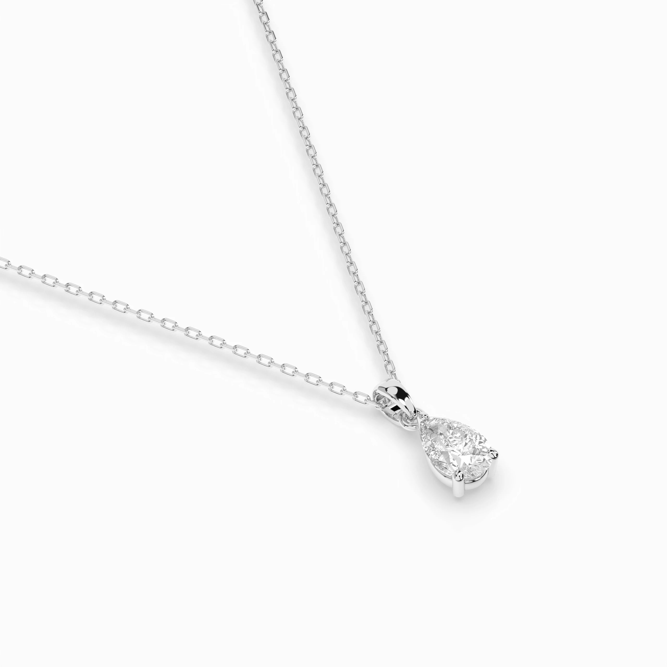 Colier solitaire – 104-10067(0.30)PAR – imaginea 3