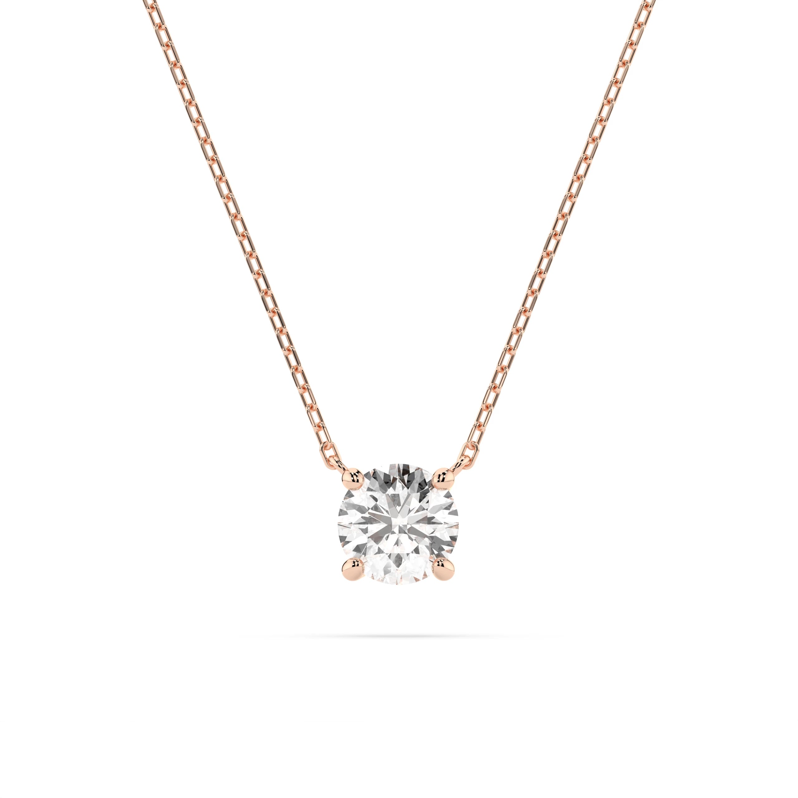 Colier solitaire – 104-10040(4.2) – imaginea 7