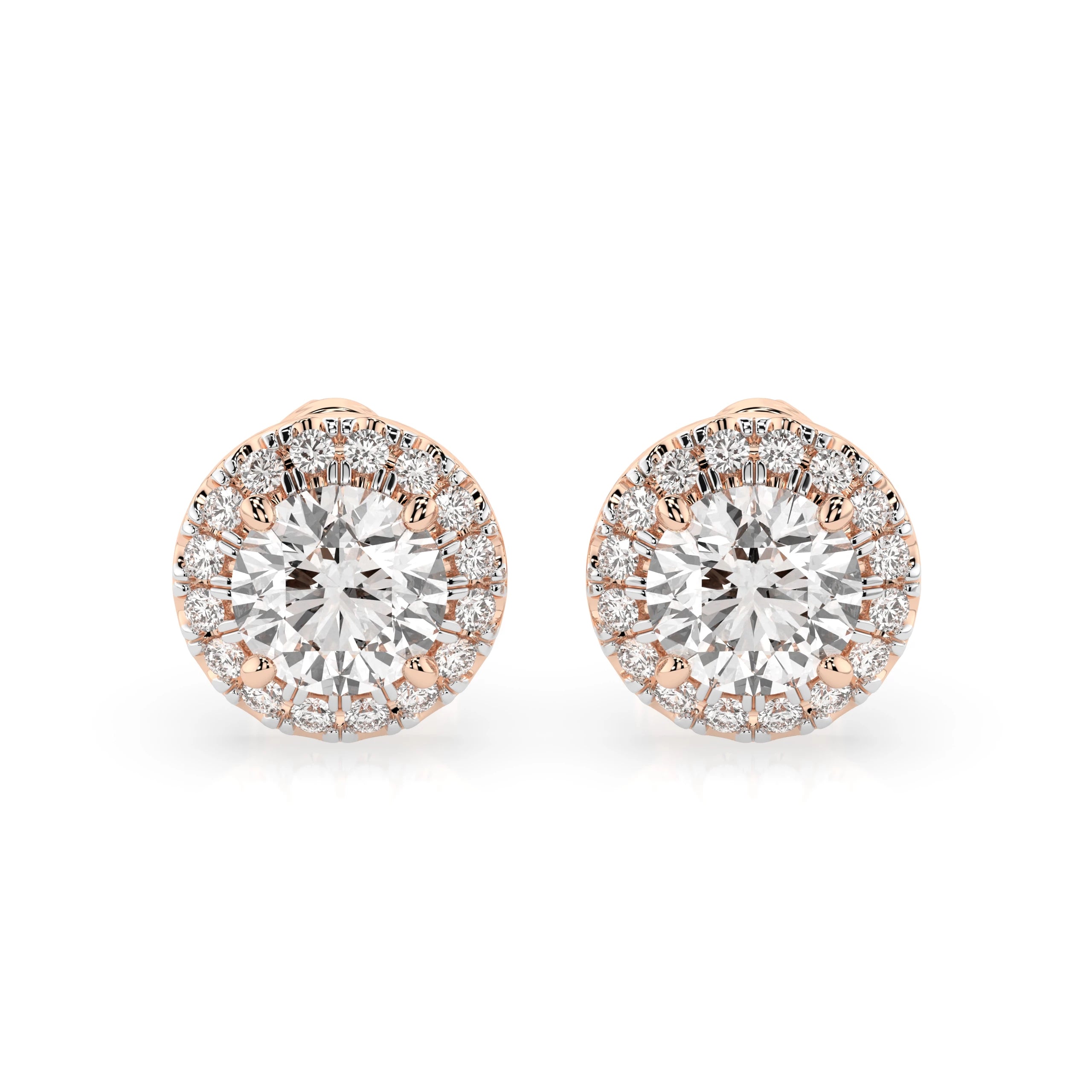Cercei solitaire Eternitate – 102-10095(5.1) – imaginea 7