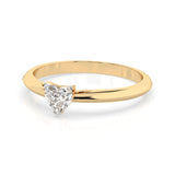 Inel solitaire – 101-10190(0.30)HRT – imaginea 6