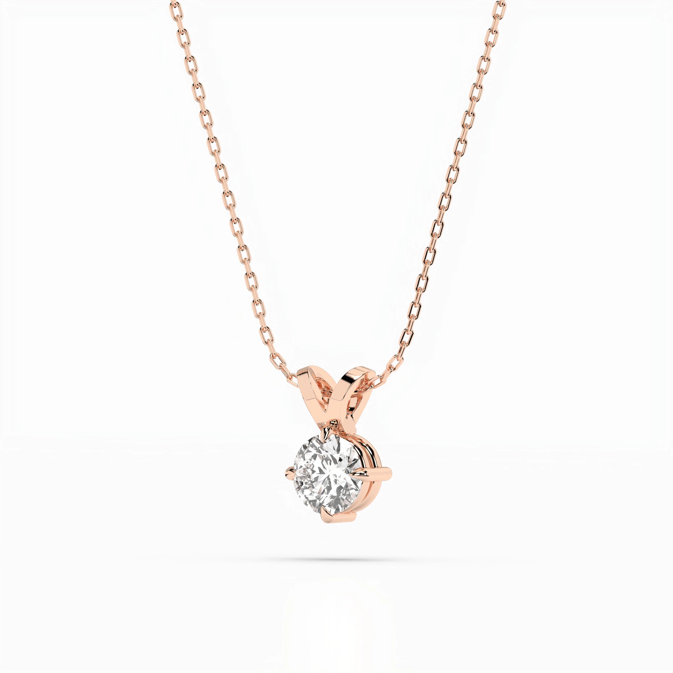Colier solitaire – 104-10037(5.1) – imaginea 8