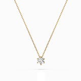 Colier solitaire – 104-10003(3.0) – imaginea 4