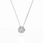Colier solitaire Eternitate – 104-10044(3.0) – imaginea 2