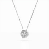 Colier solitaire Eternitate – 104-10044(3.0) – imaginea 2