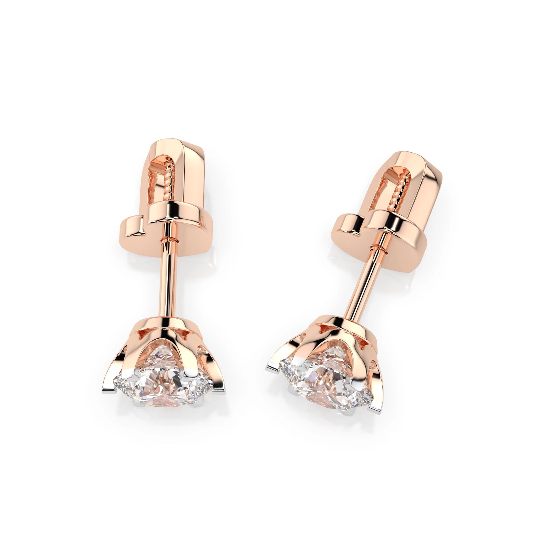 Cercei solitaire Fluture – 102-10040/1(5.1) – imaginea 9