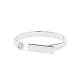Inel Minimalism – 101-10066 – imaginea 3