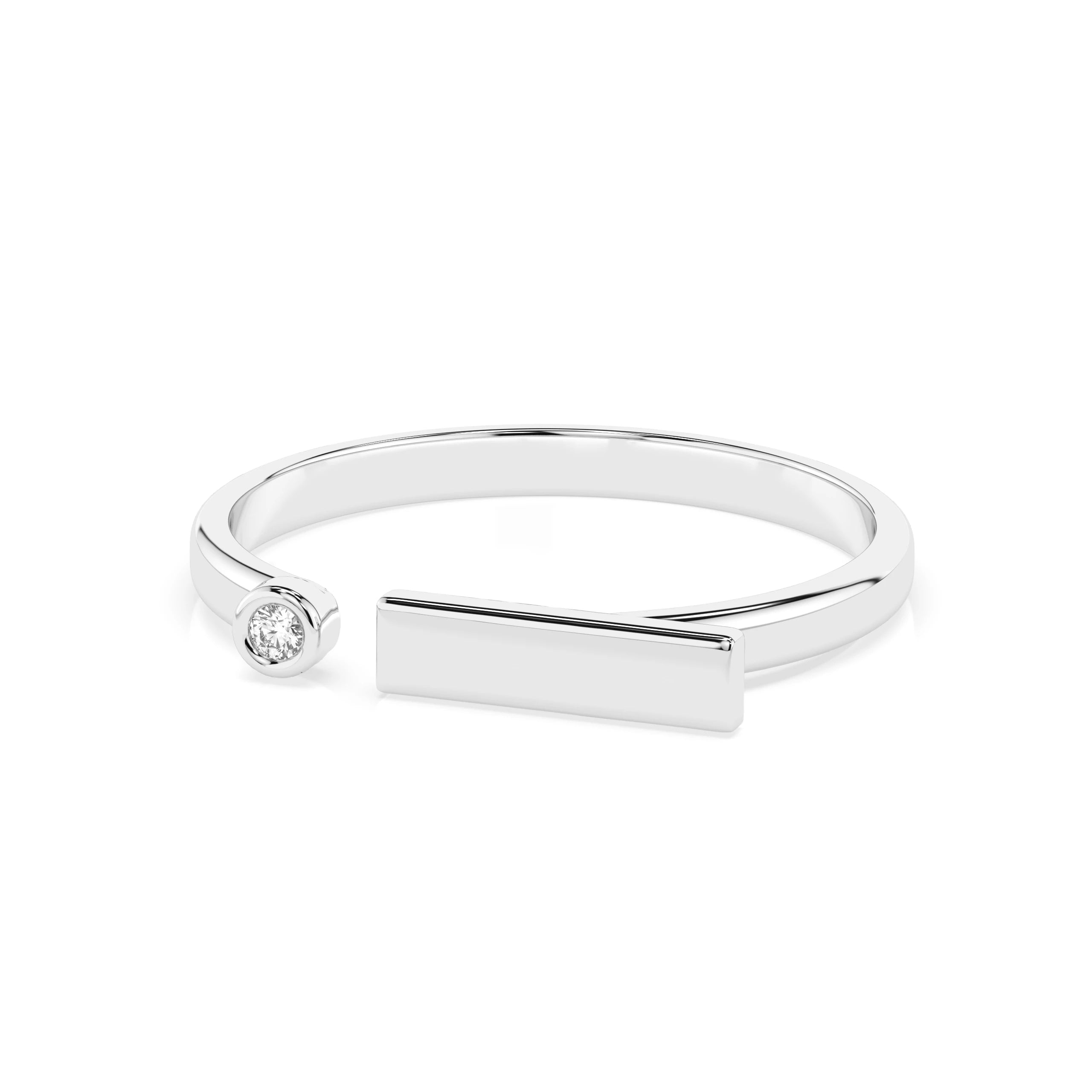 Inel Minimalism – 101-10066 – imaginea 3