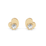 Cercei solitaire Fluture – 102-10010(2.3) – imaginea 4