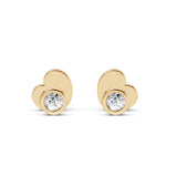 Cercei solitaire Fluture – 102-10010(2.3) – imaginea 4