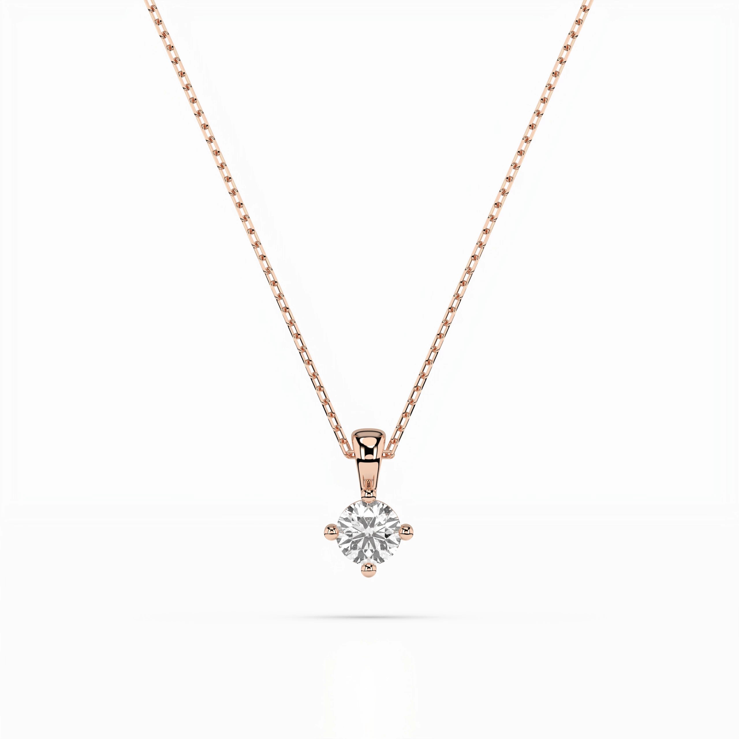 Colier solitaire – 104-10011(3.0) – imaginea 7