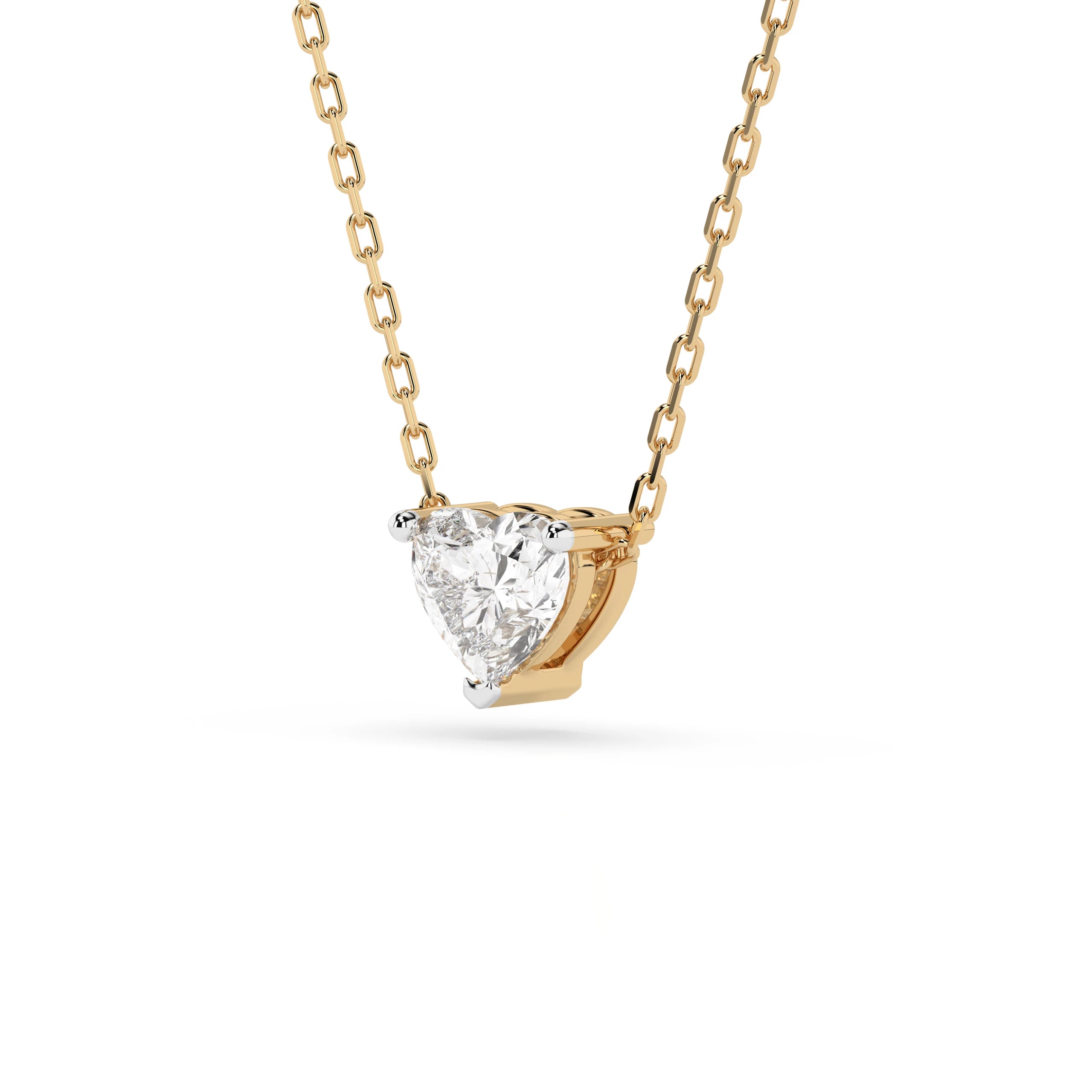 Colier solitaire – 104-10066(0.30)HRT – imaginea 5