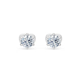 Cercei solitaire Fluture – 102-10040/1(4.2) – imaginea 1
