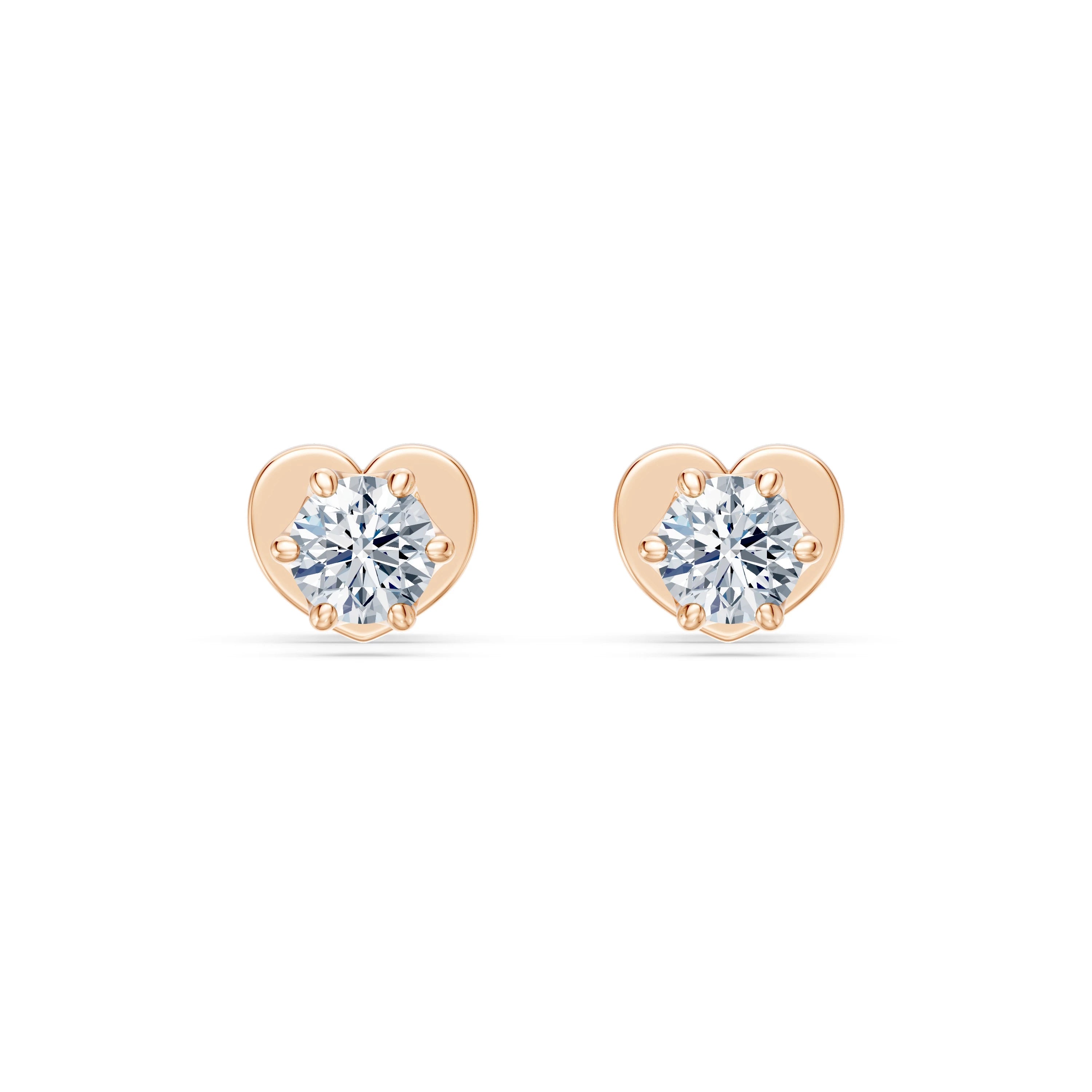 Cercei solitaire Fluture – 102-10040/1(3.0) – imaginea 7