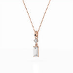 Colier solitaire – 104-10071/2(0.30)BAQ – imaginea 8