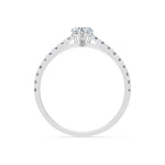 Inel solitaire Eternitate – 101-10191(0.30)HRT – imaginea 2