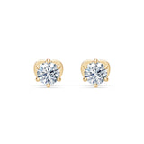 Cercei solitaire Fluture – 102-10040/1(4.2) – imaginea 4