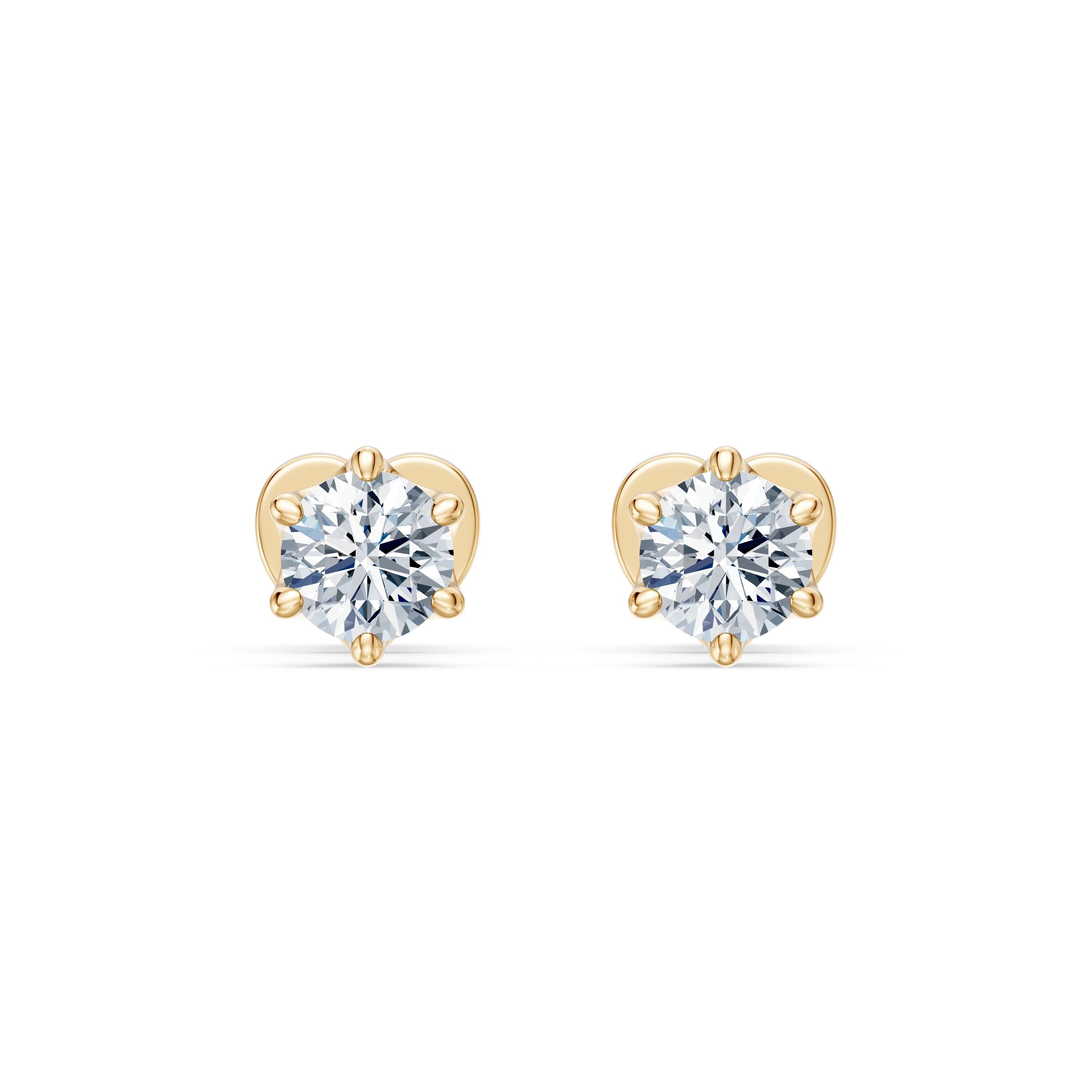 Cercei solitaire Fluture – 102-10040/1(4.2) – imaginea 4