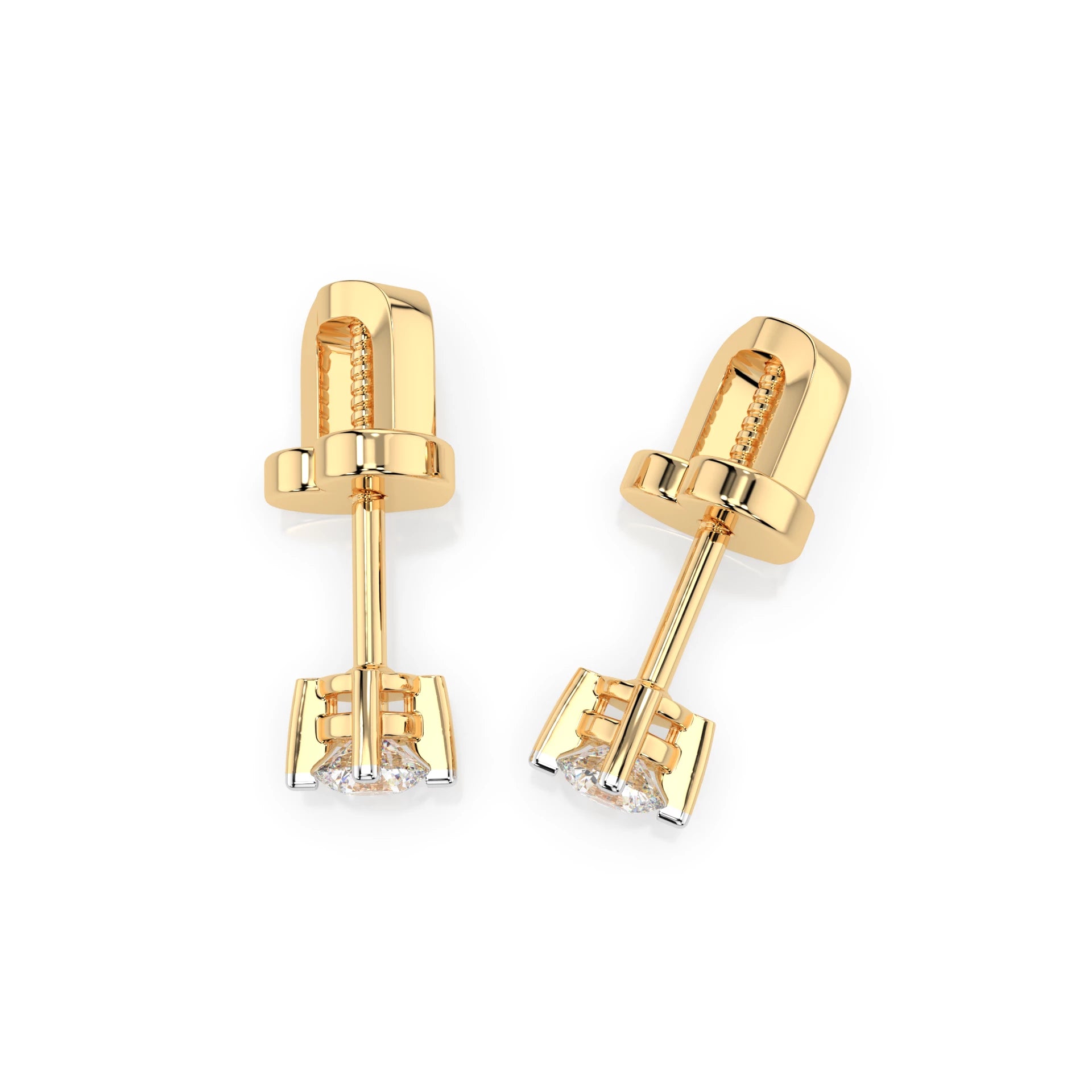 Cercei solitaire Fluture – 102-10025(3.0) – imaginea 5