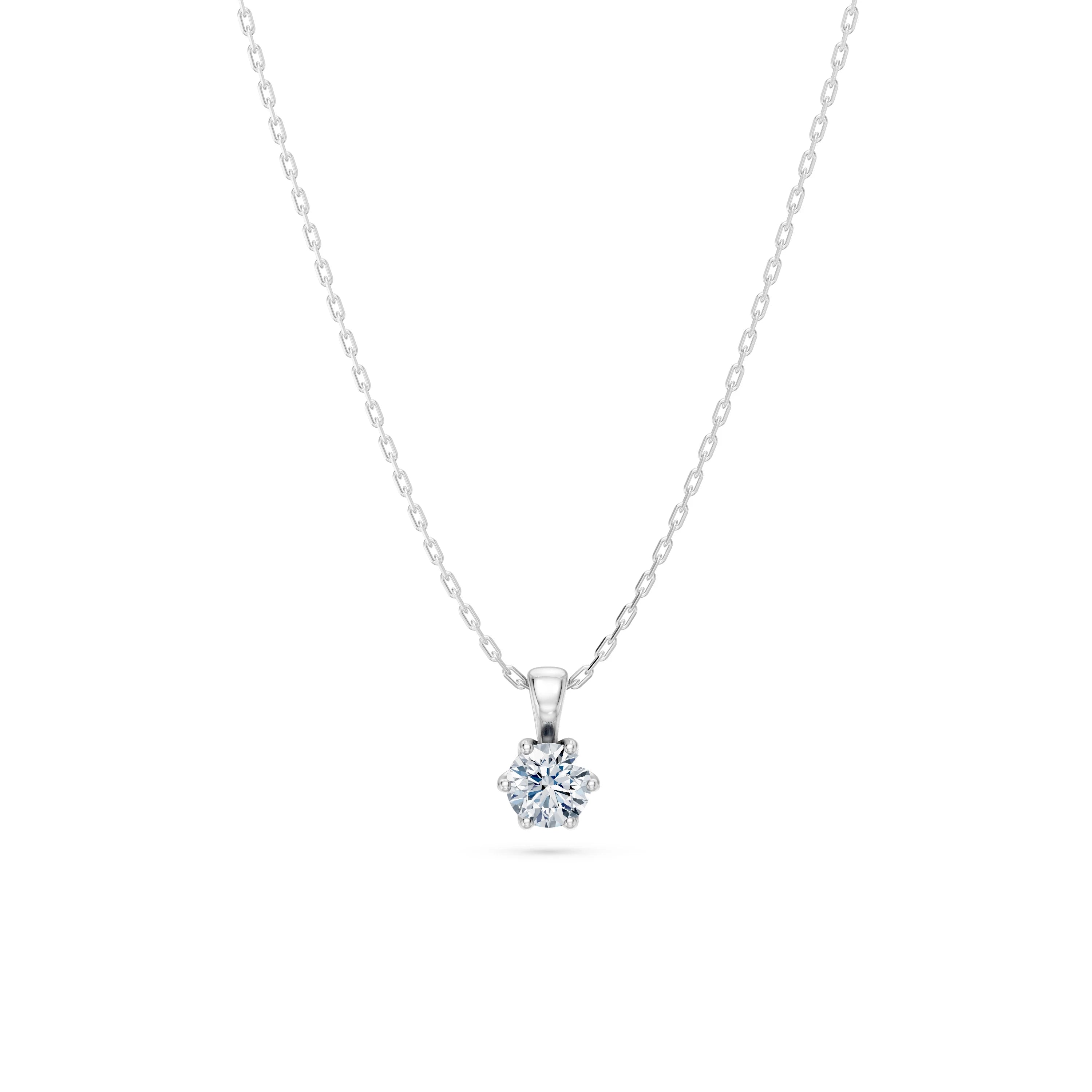 Colier solitaire – 104-10004(4.2) – imaginea 3