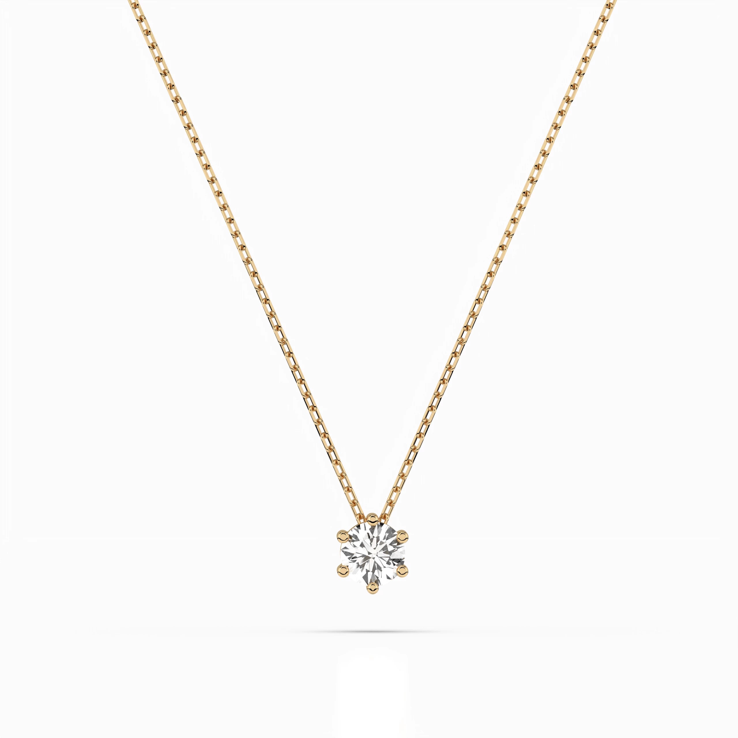 Colier solitaire – 104-10003(3.4) – imaginea 4