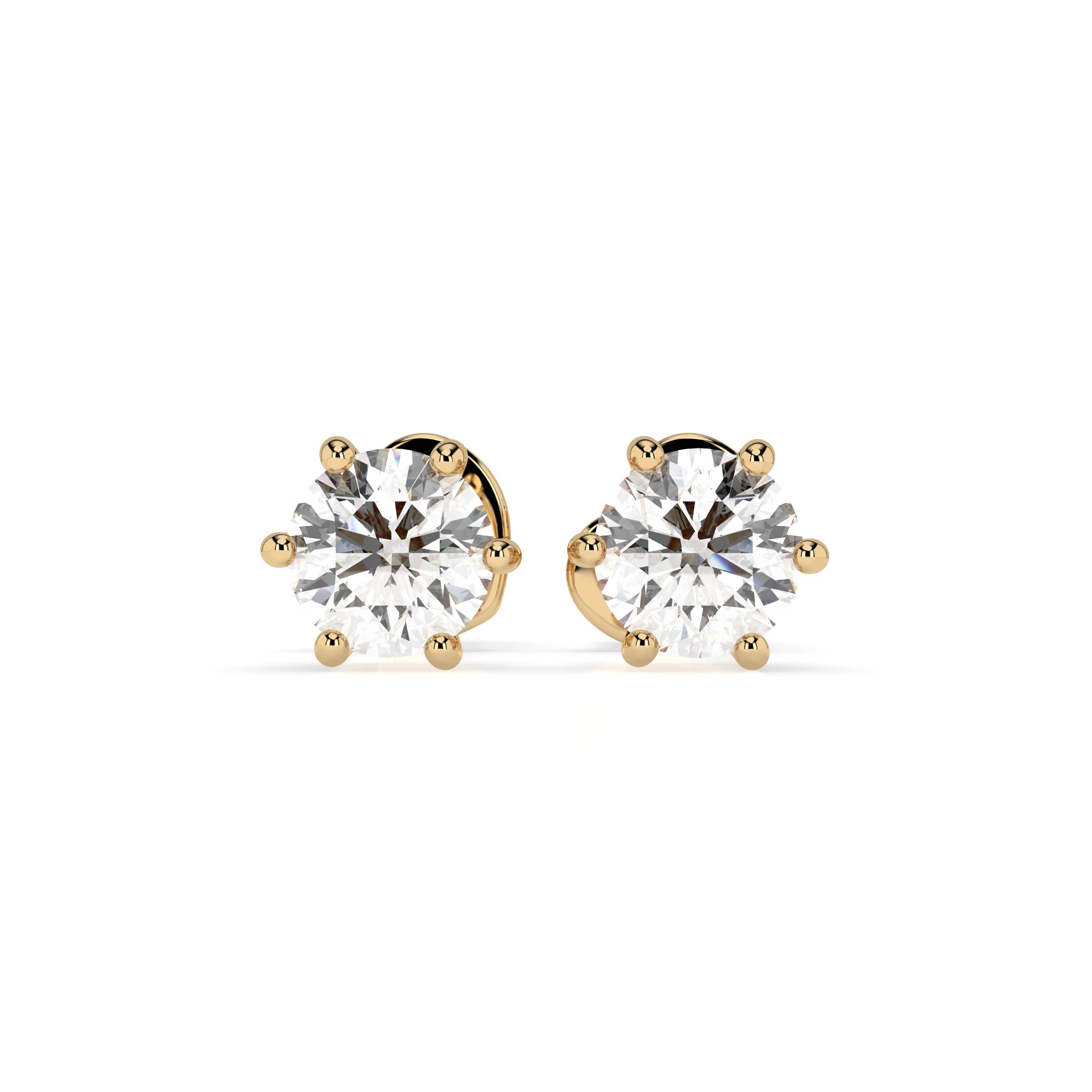 Cercei solitaire Fluture – 102-10027(4.2) – imaginea 4