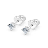 Cercei solitaire Fluture – 102-10116(3.0)PR – imaginea 3
