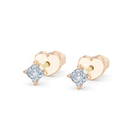 Cercei solitaire Fluture – 102-10116(3.0)PR – imaginea 8