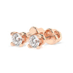 Cercei solitaire Fluture – 102-10089/2(4.2) – imaginea 9