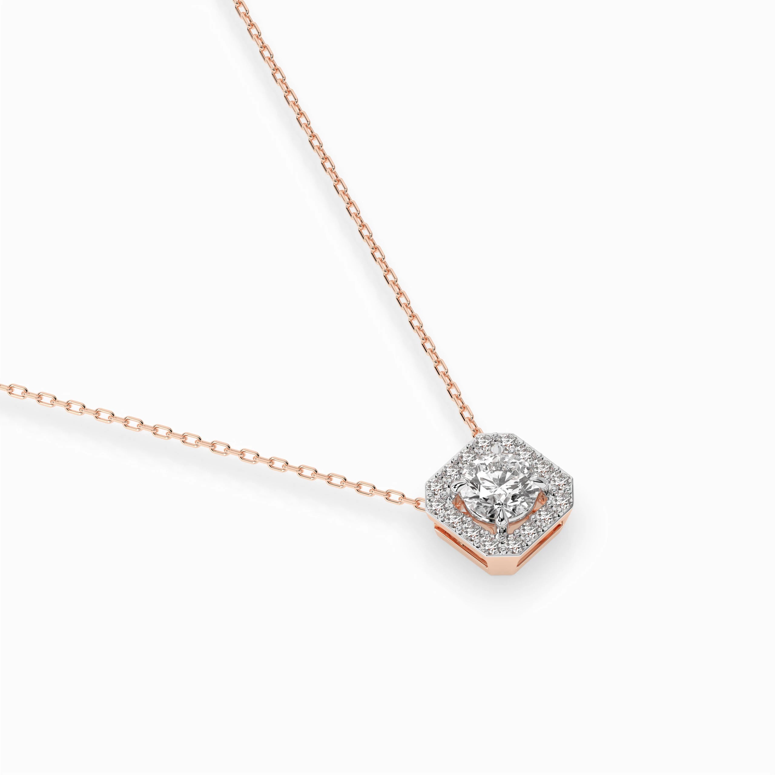 Colier solitaire Eternitate – 104-10042(3.7) – imaginea 9