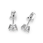 Cercei solitaire Fluture – 102-10151(4.7) – imaginea 3
