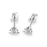 Cercei solitaire Fluture – 102-10040/1(5.1) – imaginea 3