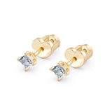 Cercei solitaire Fluture – 102-10116(3.0)PR – imaginea 6