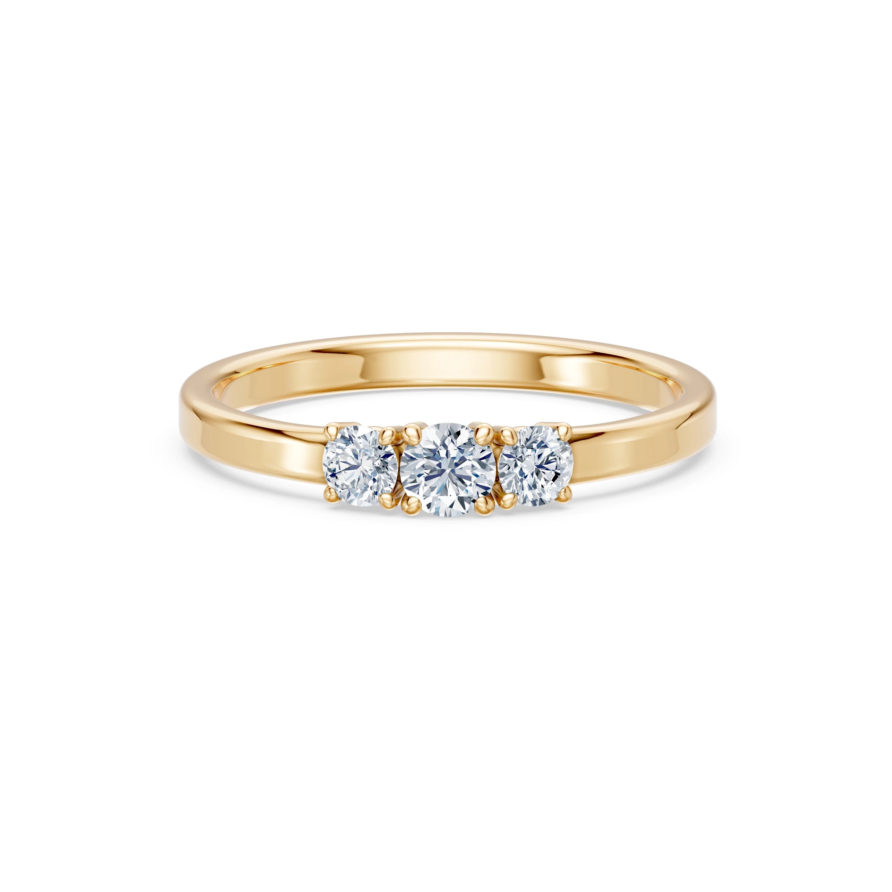 Inel solitaire Eternitate – 101-10127 – imaginea 6