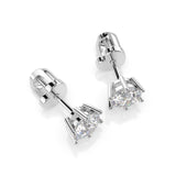 Cercei solitaire Fluture – 102-10151(4.7) – imaginea 2