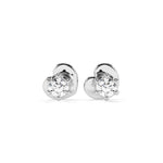 Cercei solitaire Fluture – 102-10027(2.5) – imaginea 1
