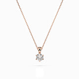 Colier solitaire – 104-10004(3.7) – imaginea 7