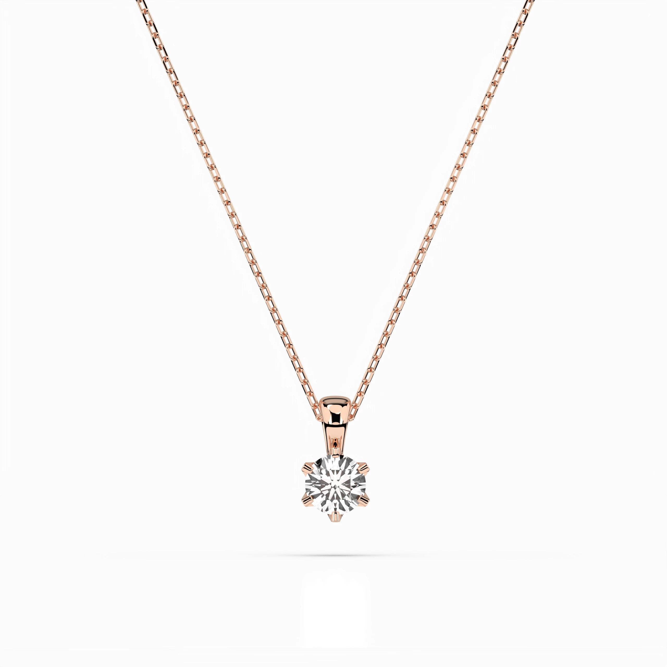 Colier solitaire – 104-10004(3.7) – imaginea 7