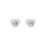Cercei solitaire Fluture – 102-10040/1(3.4) – imaginea 1