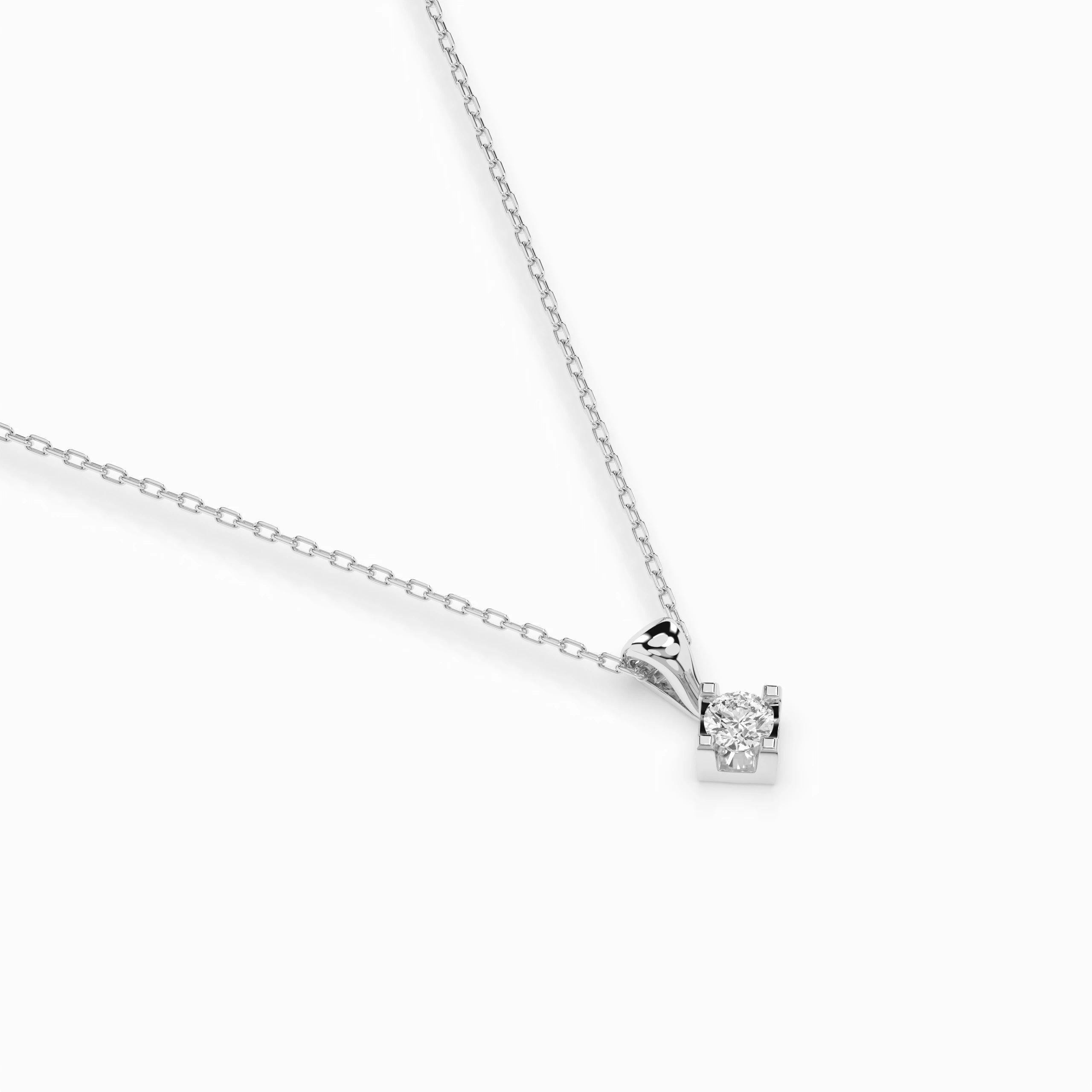 Colier solitaire – 104-10014(2.7) – imaginea 3