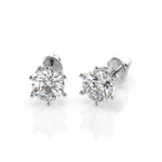 Cercei solitaire Fluture – 102-10151(4.7) – imaginea 1