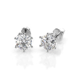 Cercei solitaire Fluture – 102-10151(4.7) – imaginea 1