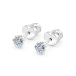 Cercei solitaire Fluture – 102-10040/1(3.4) – imaginea 3