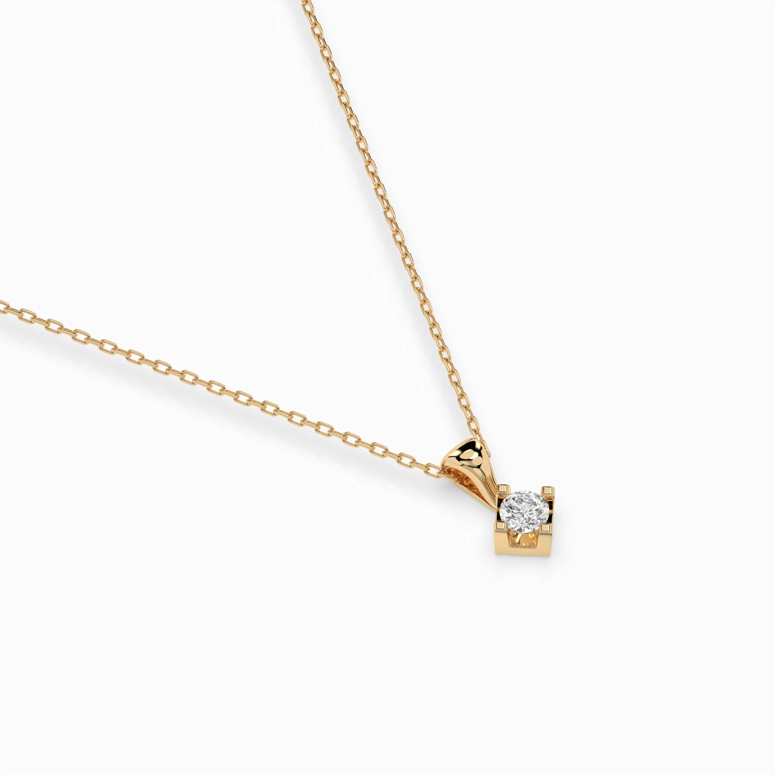 Colier solitaire – 104-10014(2.7) – imaginea 6